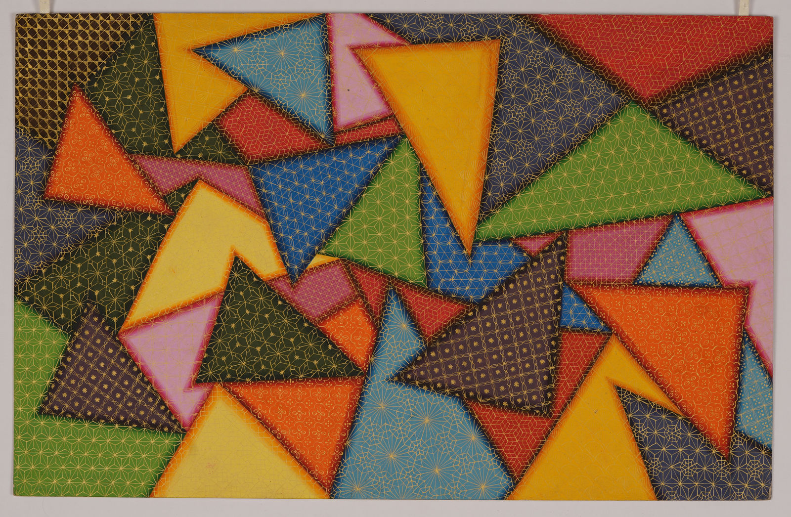 Alexander Gorlizki, Triangulation Nation / Triangulations?, 2019