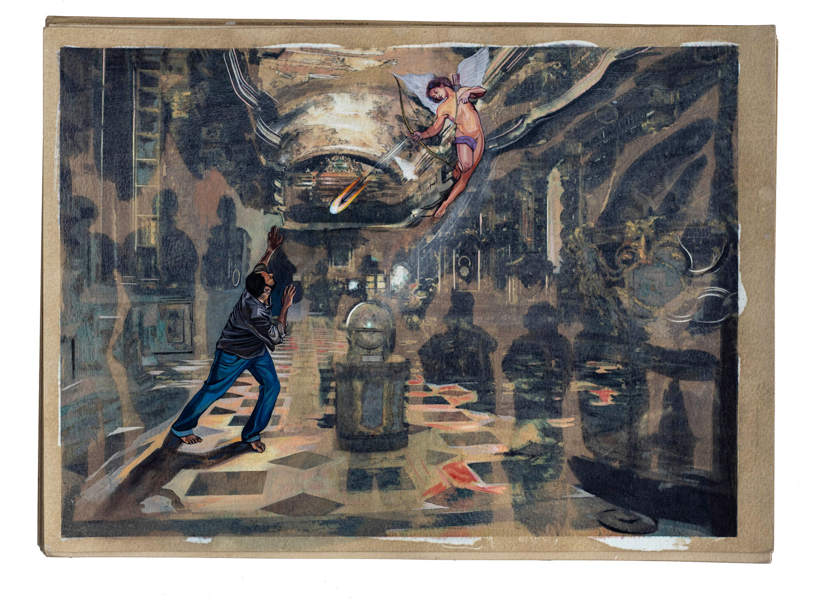 Abhishek Narayan Verma, Black Stars Are Shining Very Bright VI B, 2023