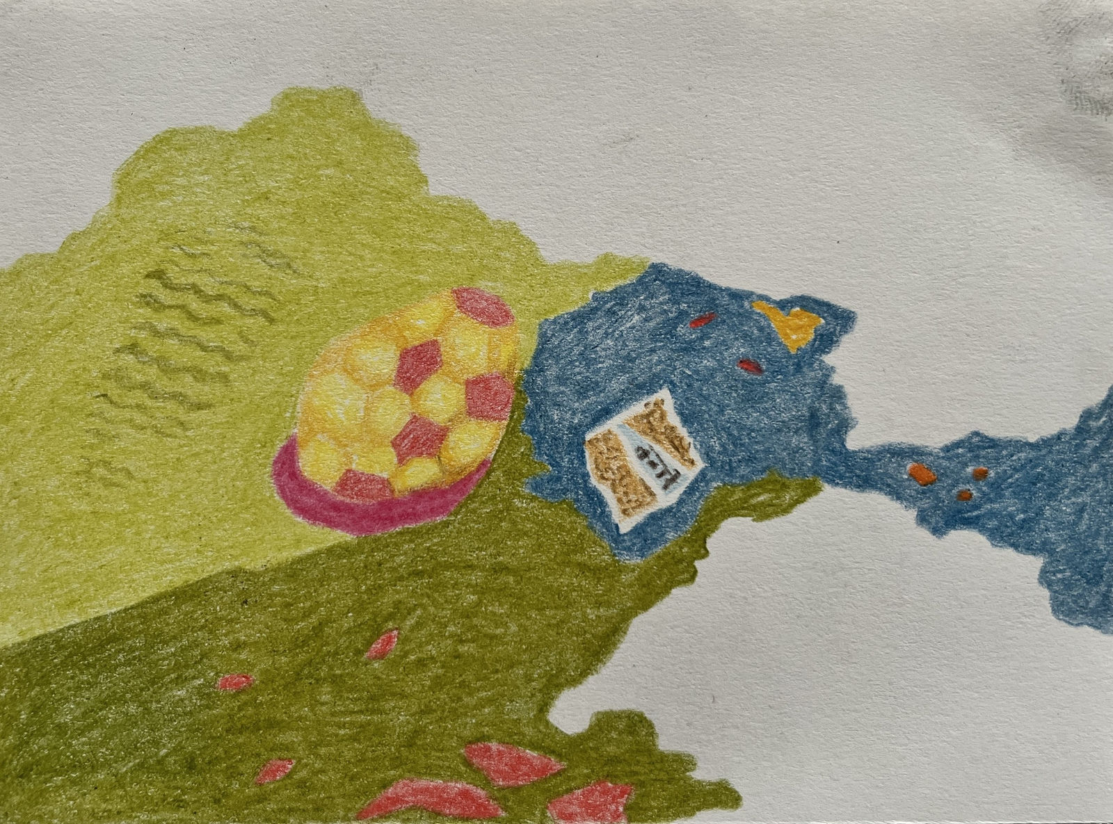 Anikesa Dhing, Deflated Football and Paan Parag, 2021