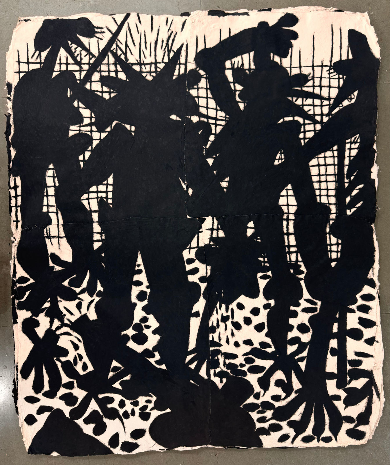 Thamshangpha Maku, Some Things That I See And Some Things That I Heard Series (VI), 2024