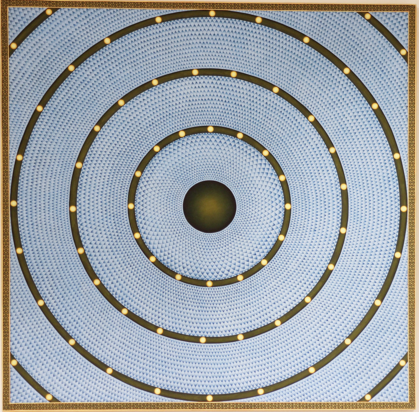 Alexander Gorlizki, Untitled 1 (Pichwai), 2024