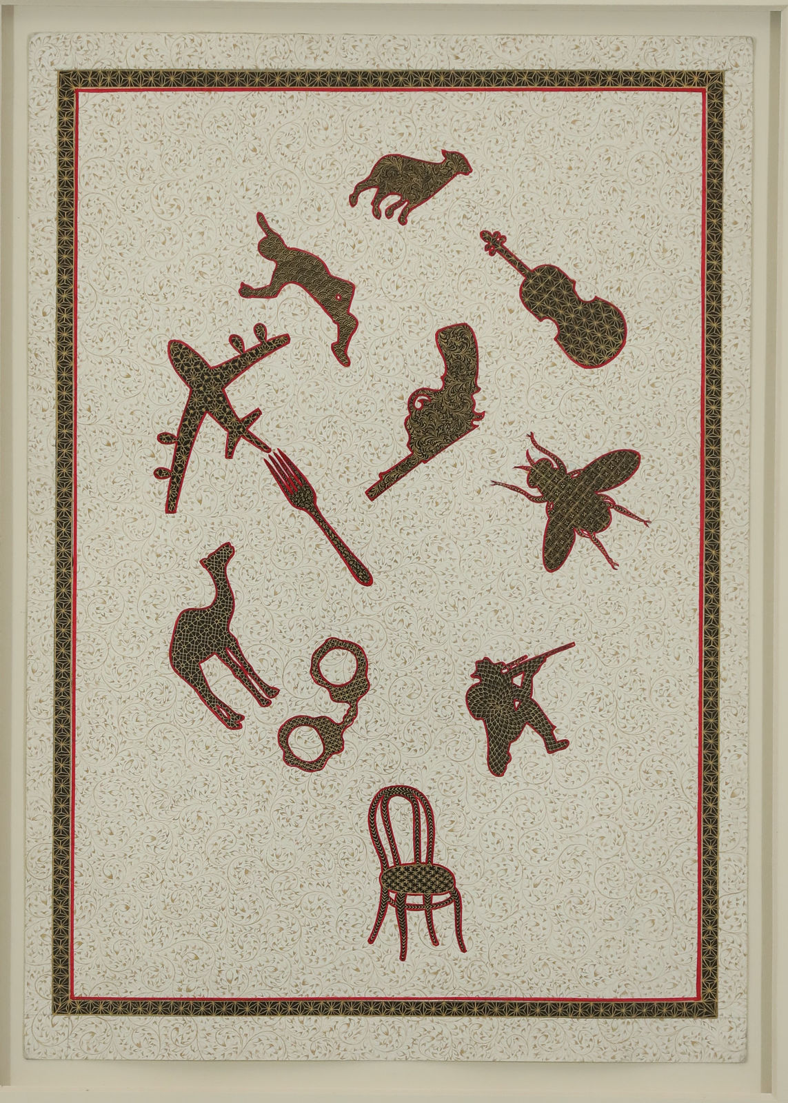 Alexander Gorlizki, Waiting For Action , 2010