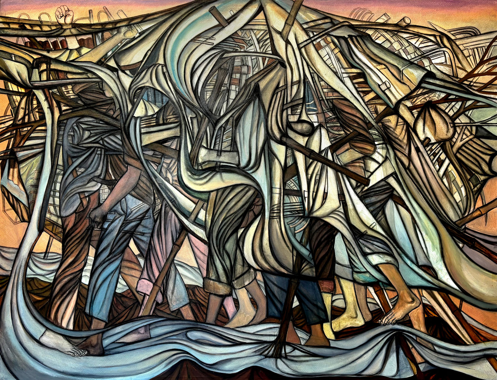 Vikrant Bhise, The Labour of Rights, 2024