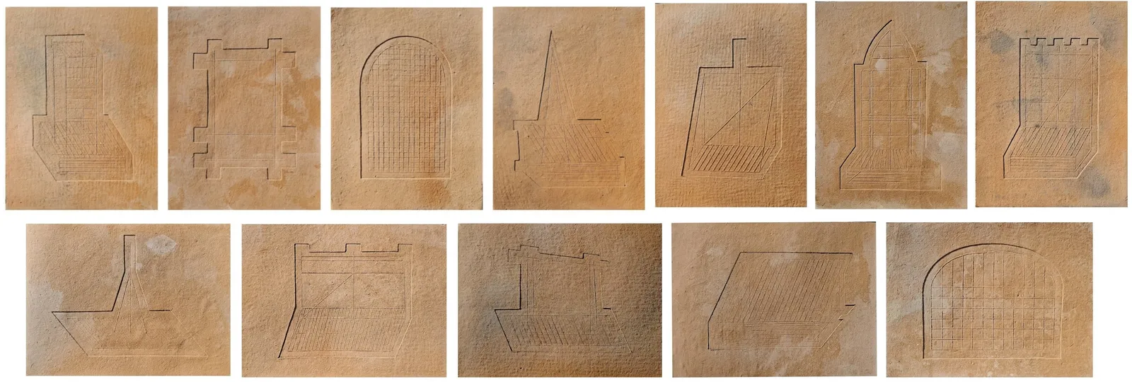 Debojit Roy, Sculptural Drawing 3, 2024