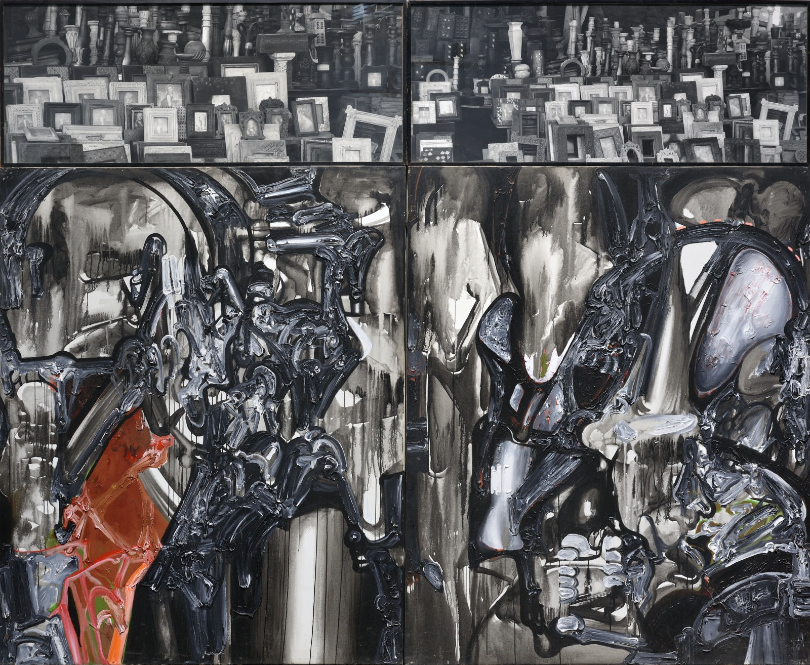 Probir Gupta, Clouds of Steel Memories, 2015