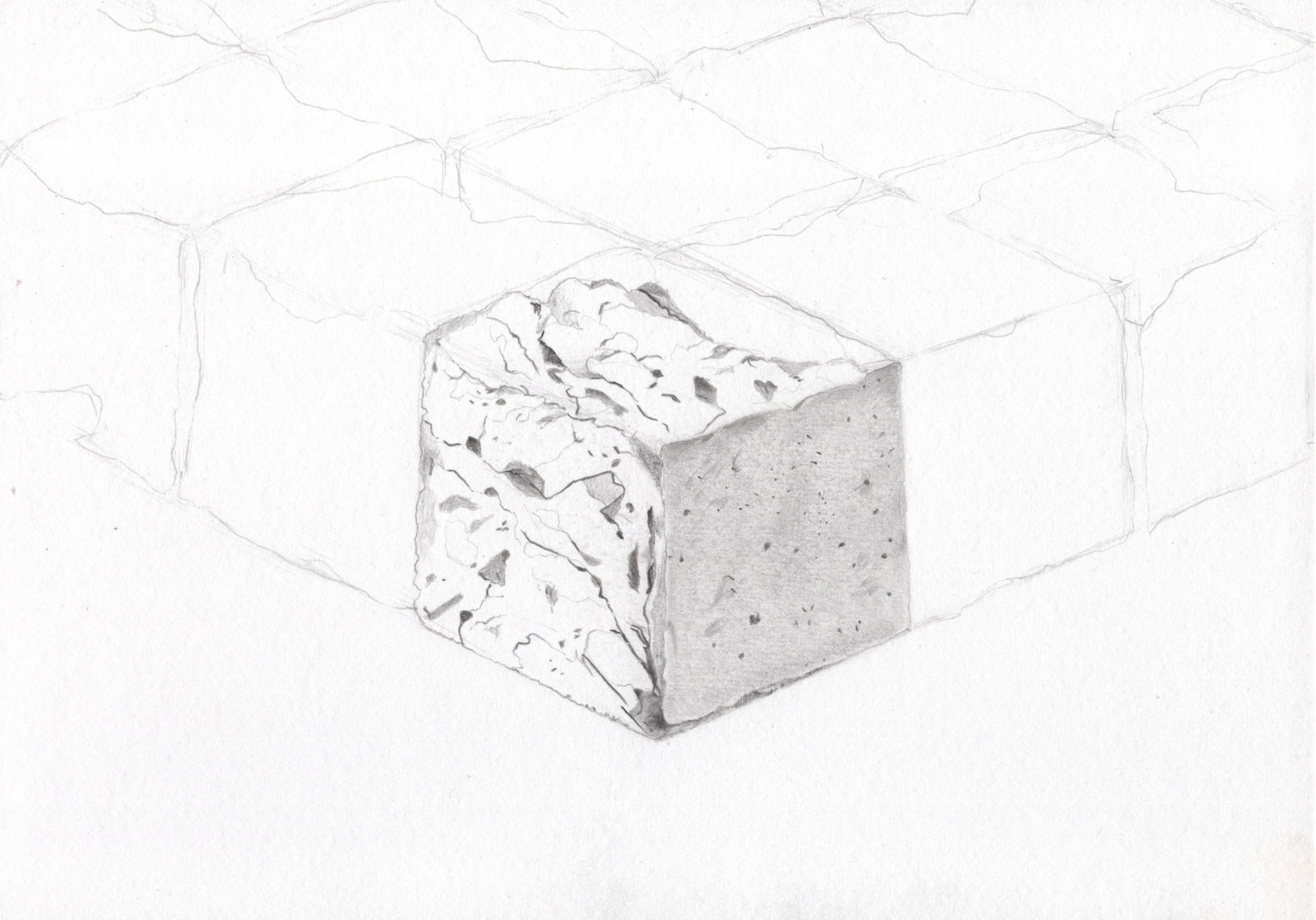 Meet Varvada, Object Study 9 (Metamorphosis within the construction sites at Studio II), 2022