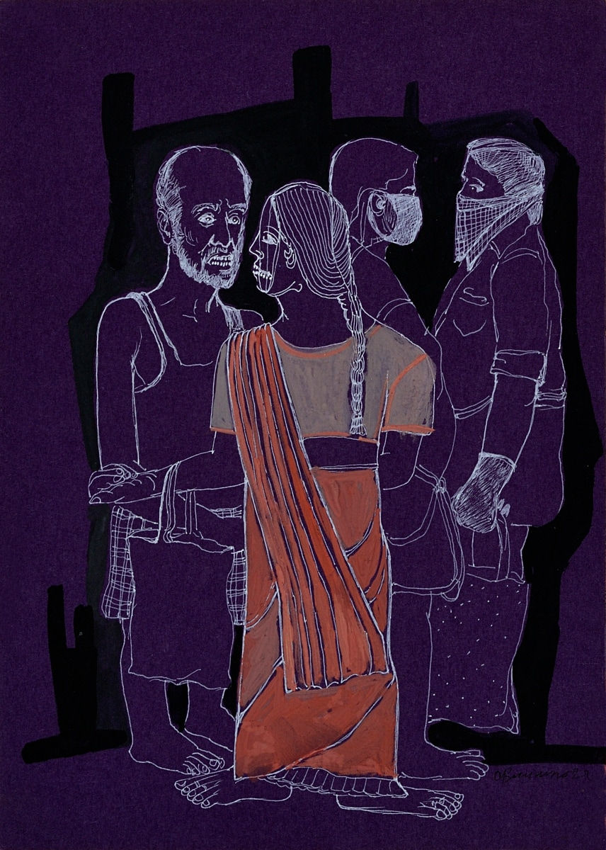 Vikrant Bhise, Existence: Conflicts, Poverty 52, 2022