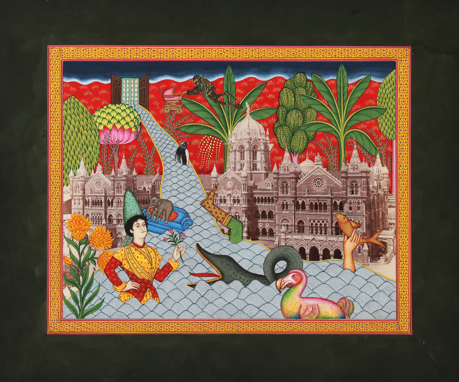 Alexander Gorlizki, Terminus Purana, 2024