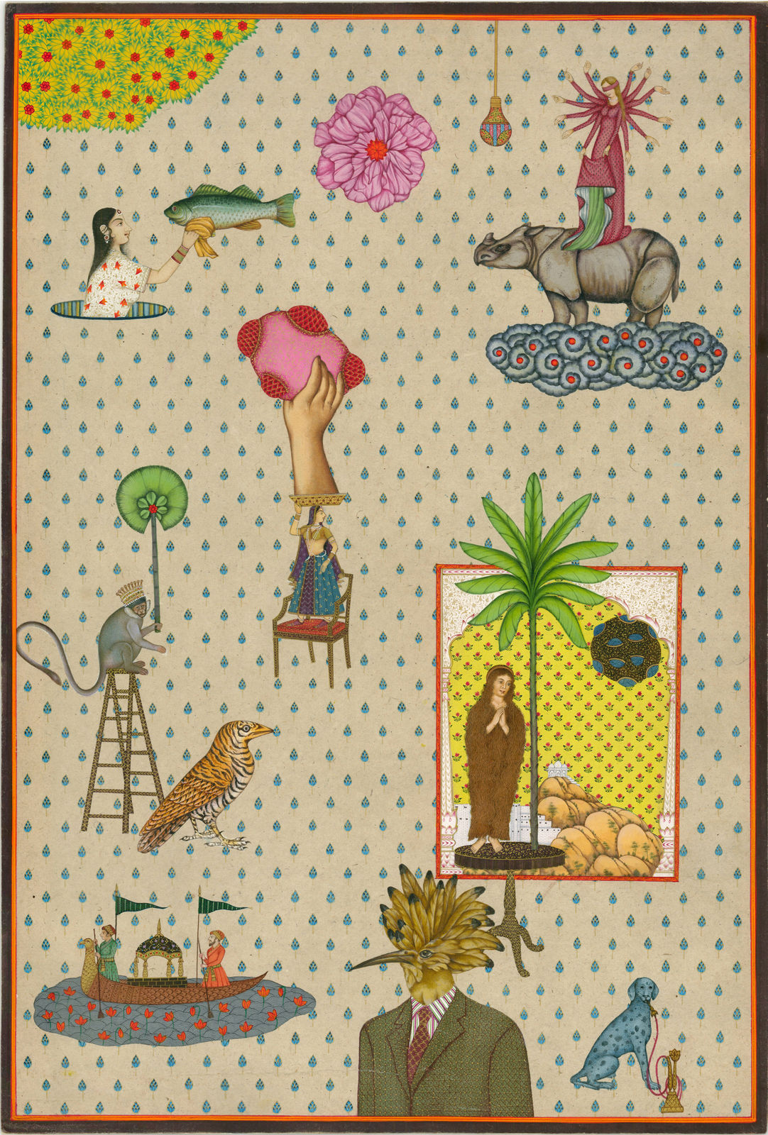 Alexander Gorlizki, Not a Moment to Lose, 2025