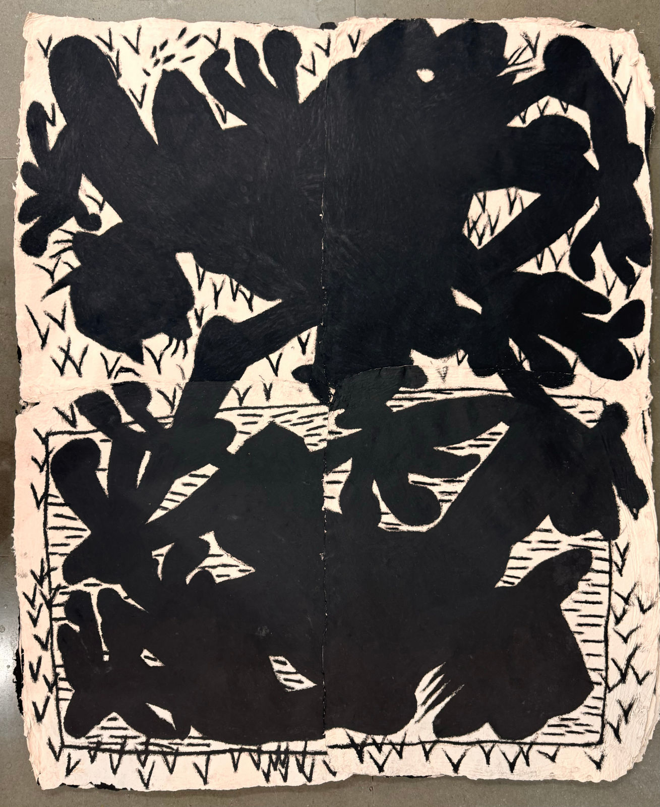 Thamshangpha Maku, Somethings that I See and Somethings that I Heard - V, 2024