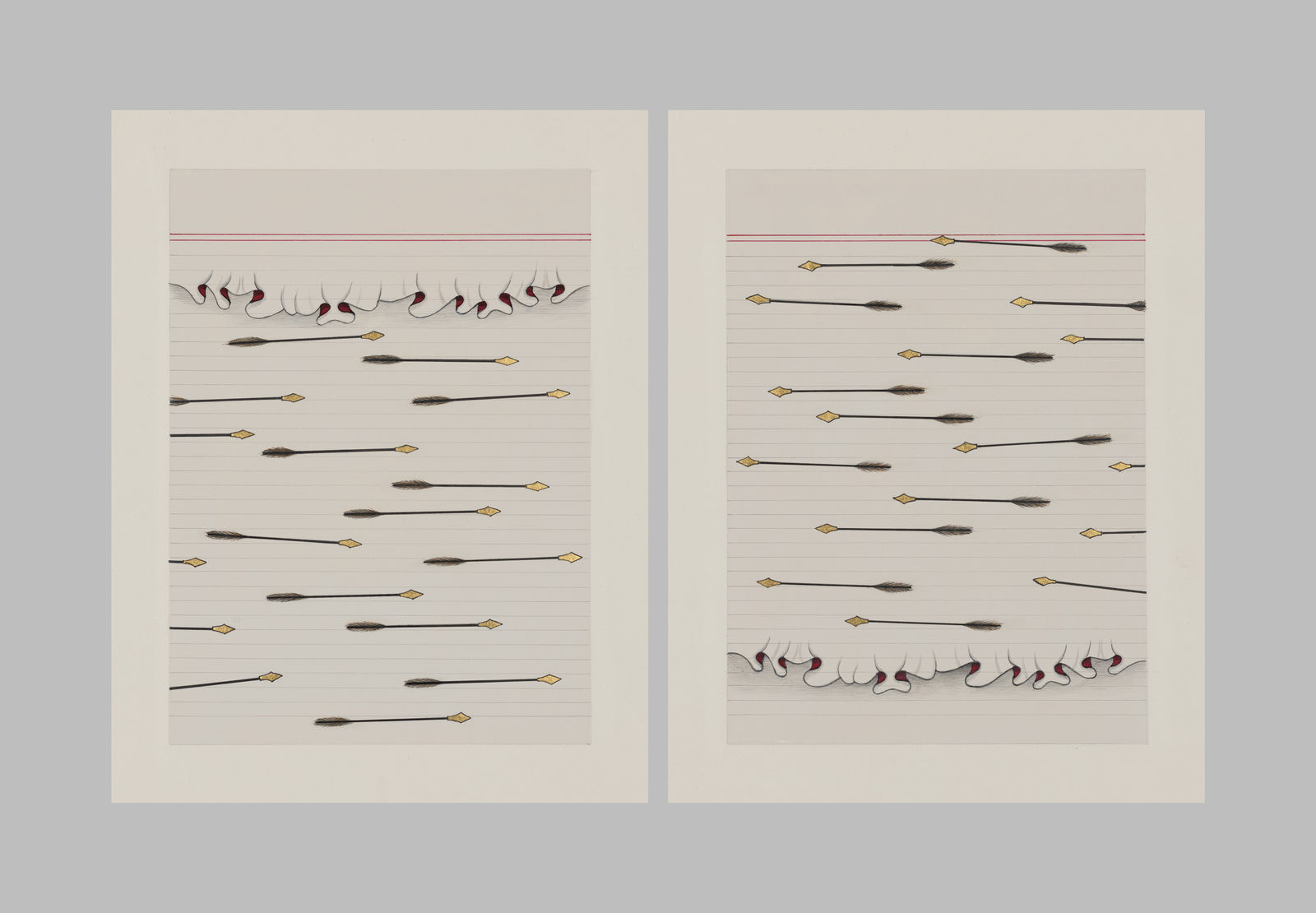 Aisha Khalid, I am and I am not, 2023