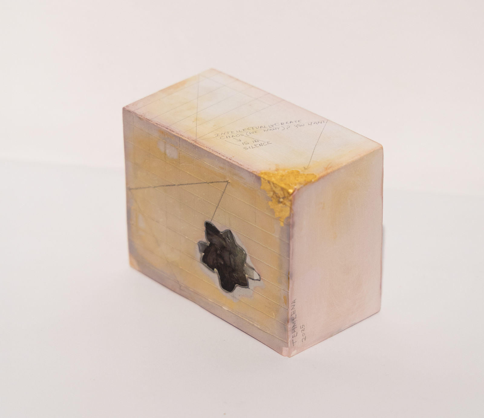 Tehmeena Firdos, Prisoner Shoe, 2025