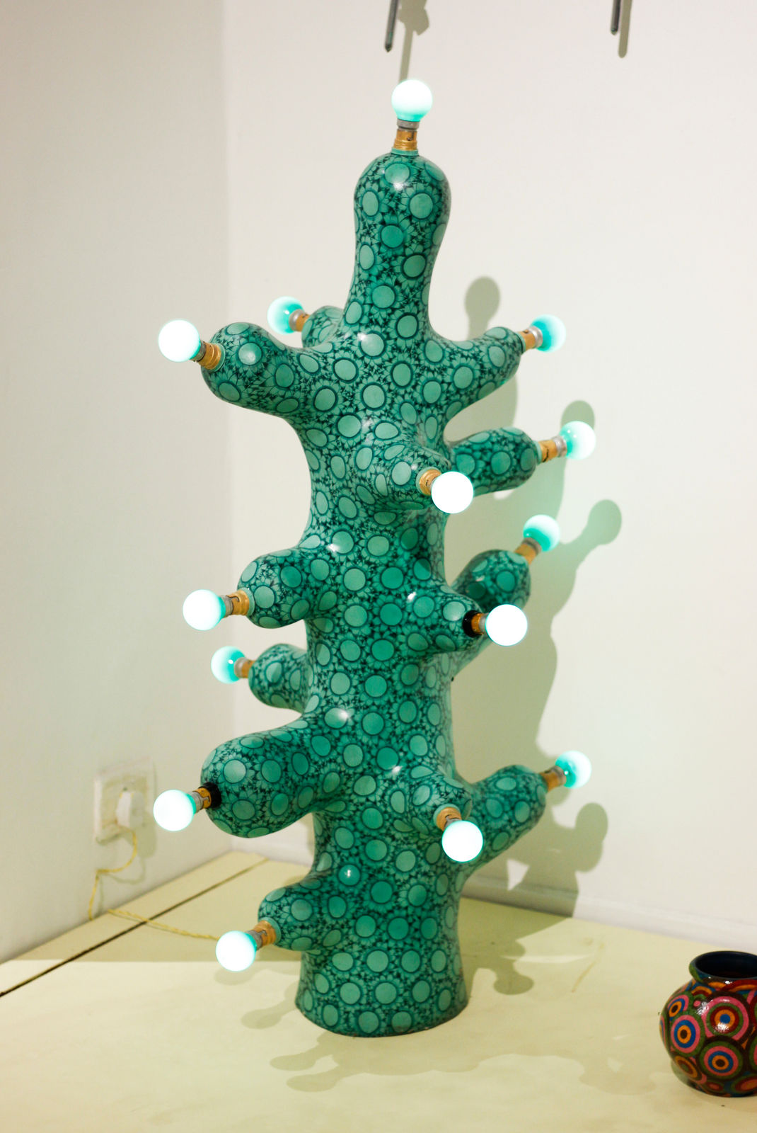 Alexander Gorlizki, Partial Eclipse Lamp, 2020