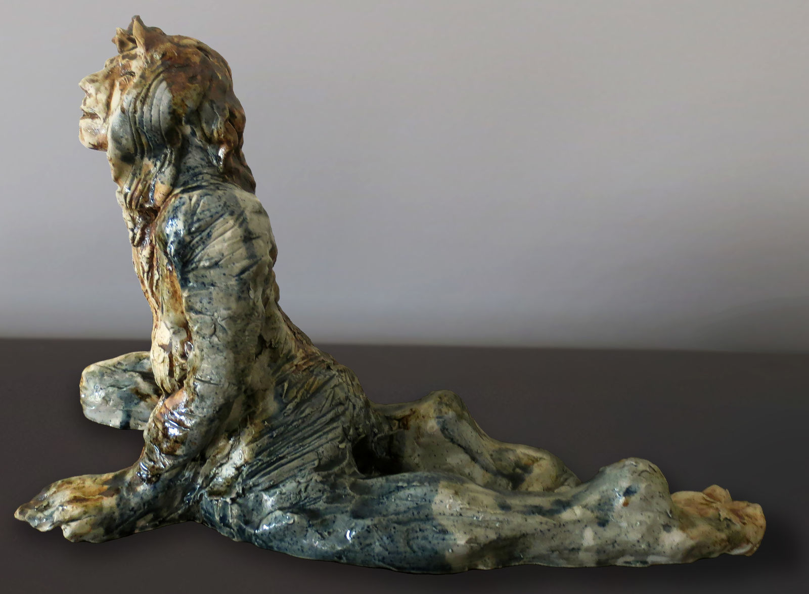 Madhur Sen, Phoenix, Art, and Woman 8, 2023