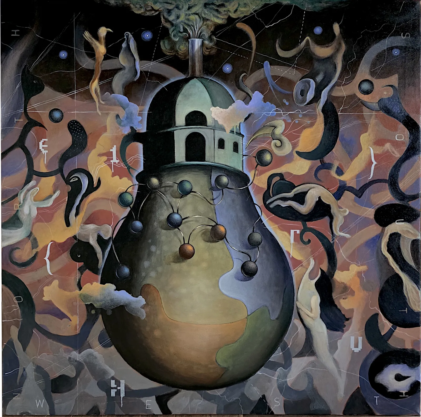 Baiju Parthan, COSMOGRAPHIA - Distillation of Sentience, 2026