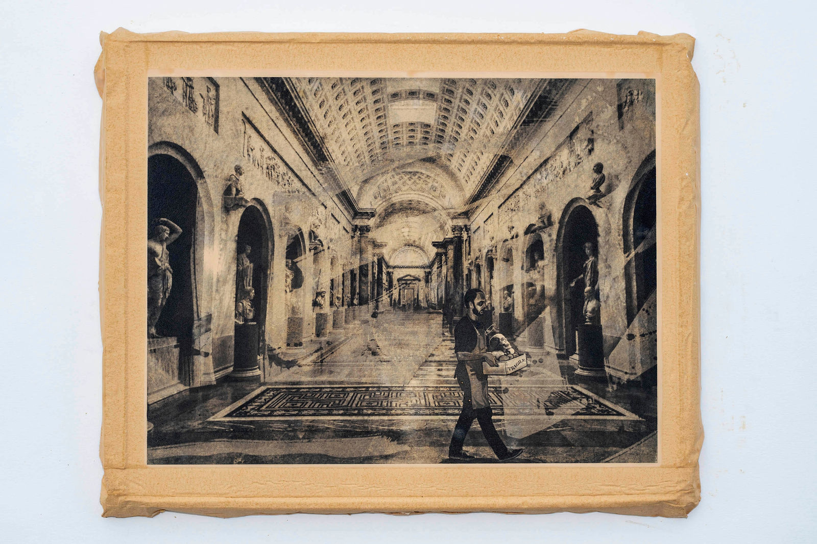 Abhishek Narayan Verma, Black Stars Are Shining Very Bright I (N), 2023