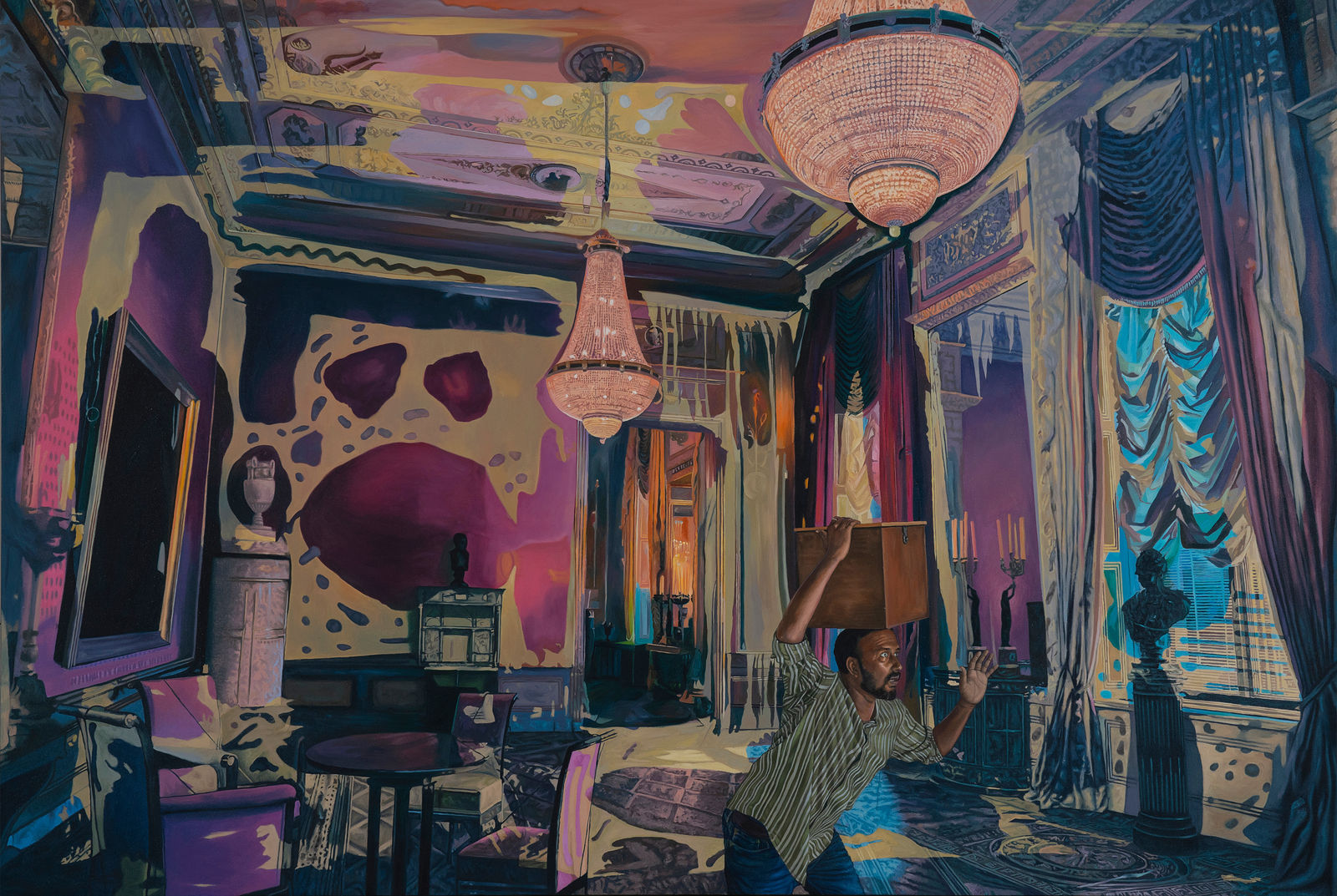 Abhishek Narayan Verma, Painting No. 6, 2023