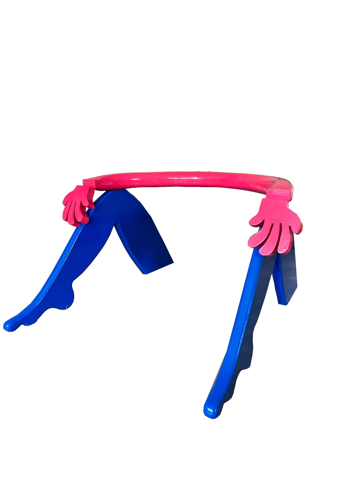 Anikesa Dhing, Ducking - Objects of Anxiety, 2023