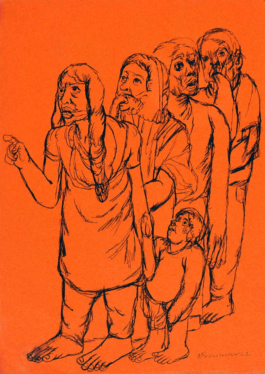 Vikrant Bhise, Existence: Conflicts, Poverty 25, 2022