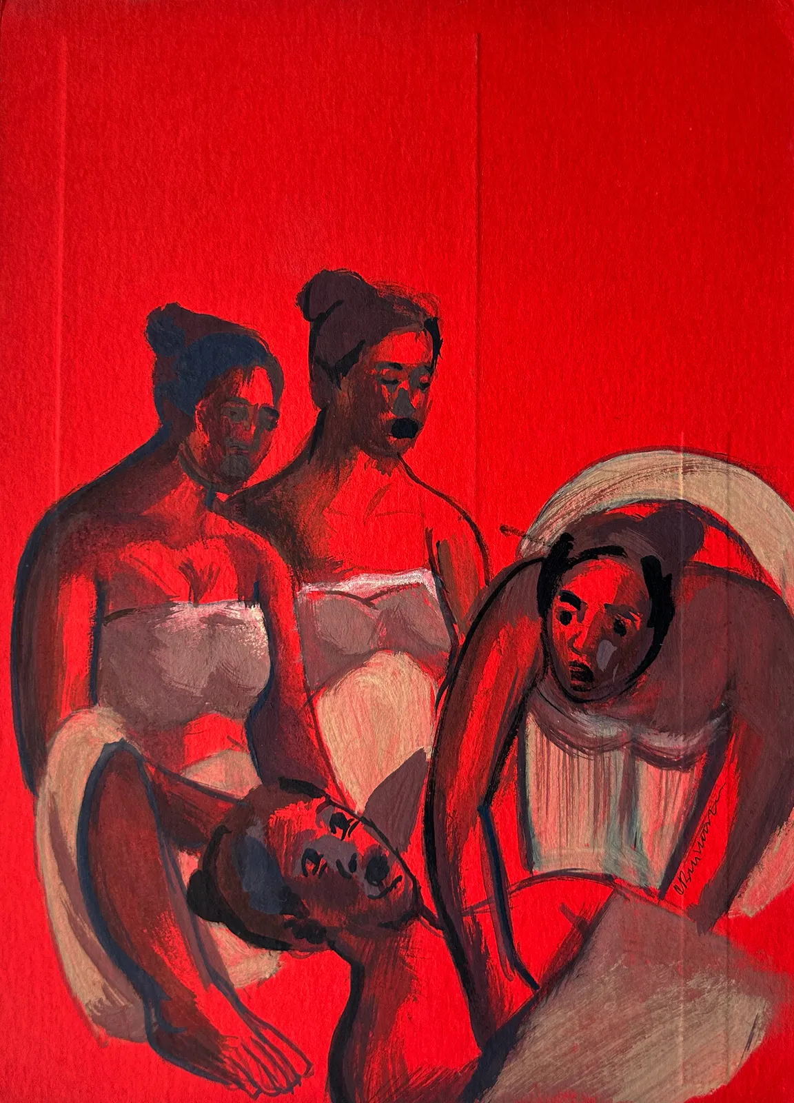 Vikrant Bhise, The Breast Tax 1, 2021-2023