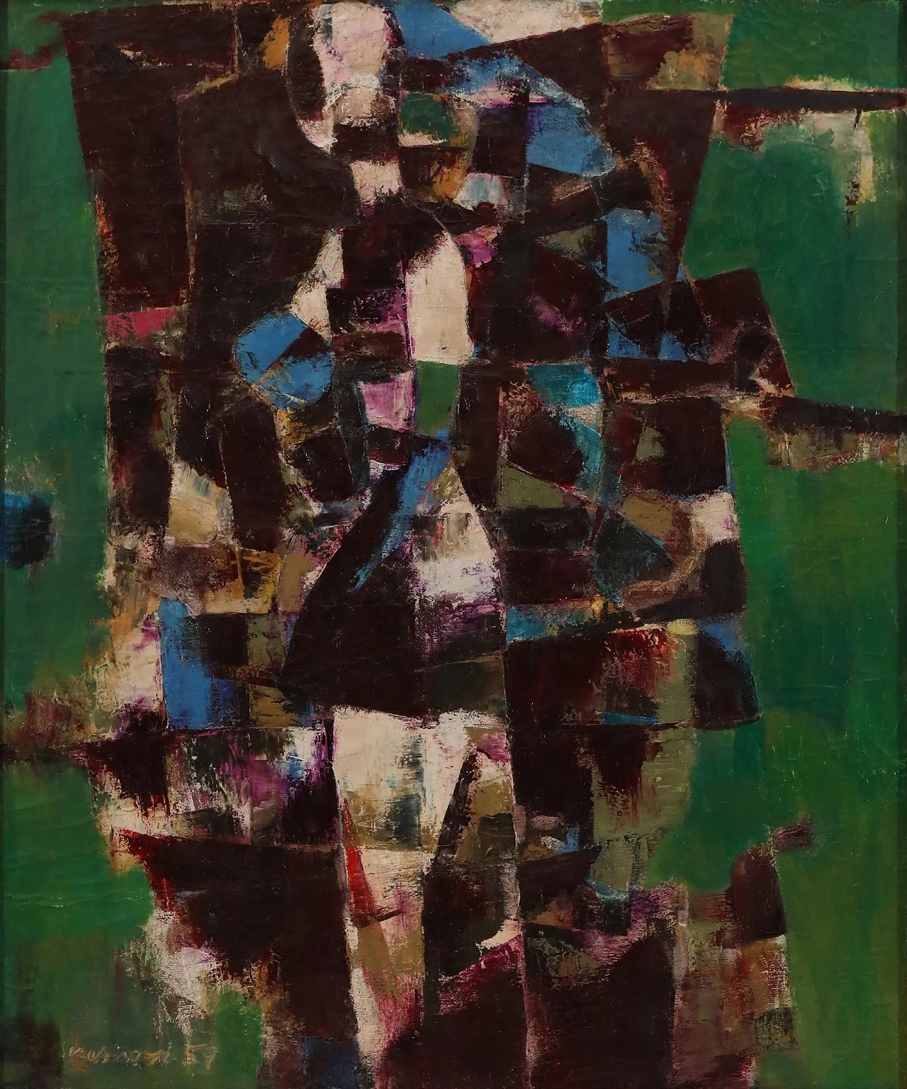 Kishori Kaul, Untitled, 1959