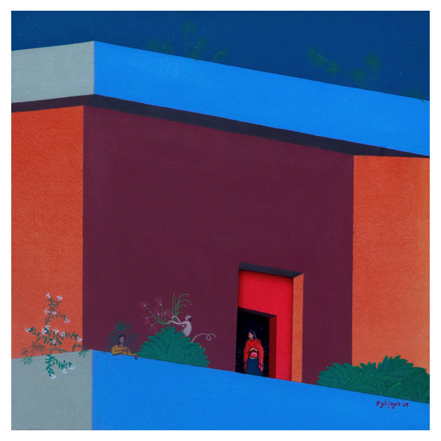 Digbijayee Khatua, The Window Diaries-V, 2025