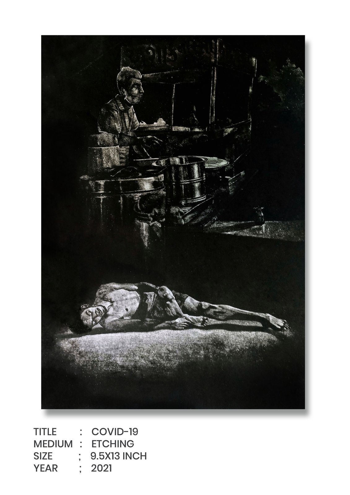 Sanjay Yadav, Covid-19, 2021