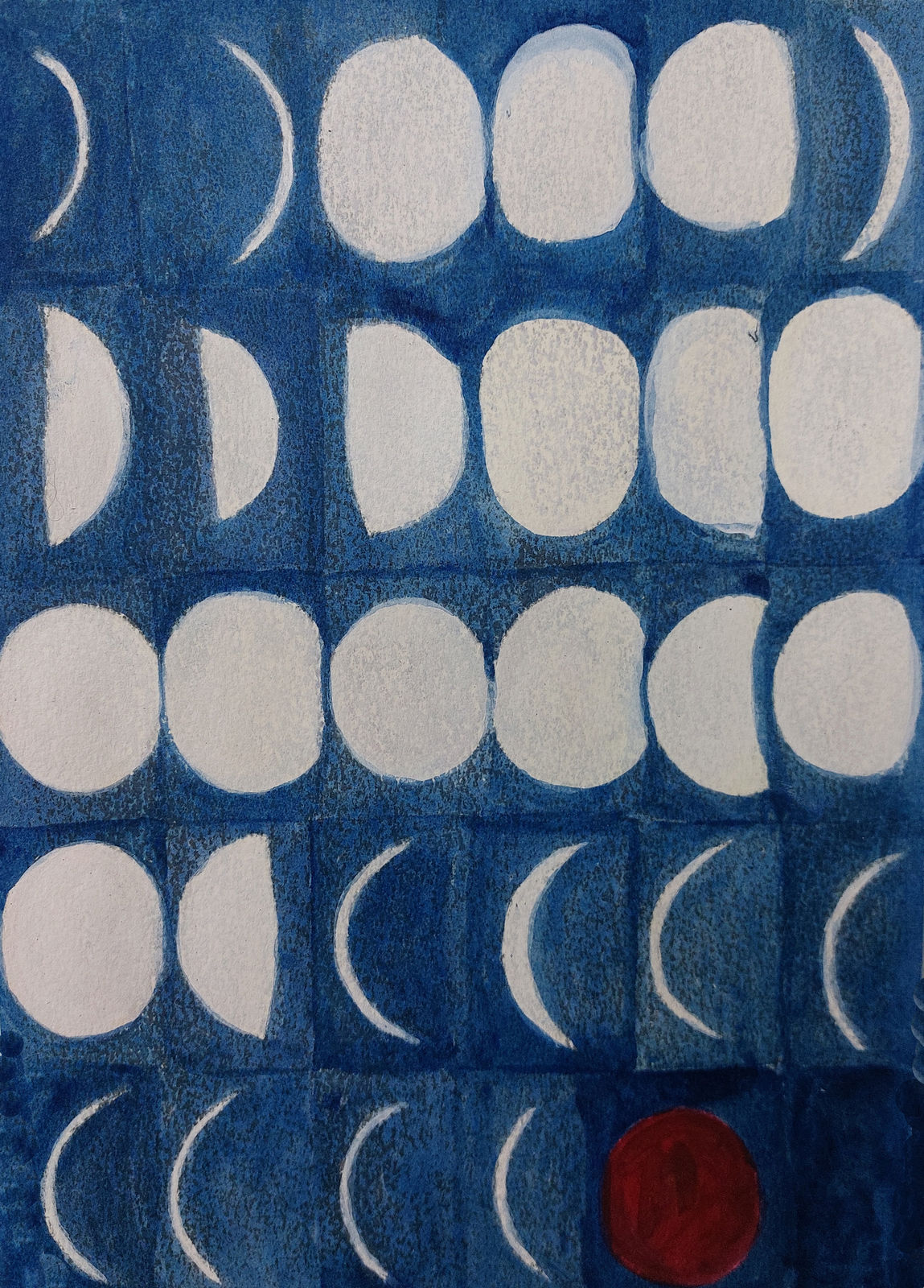 Dola Shikder, Untitled - XV, 2024