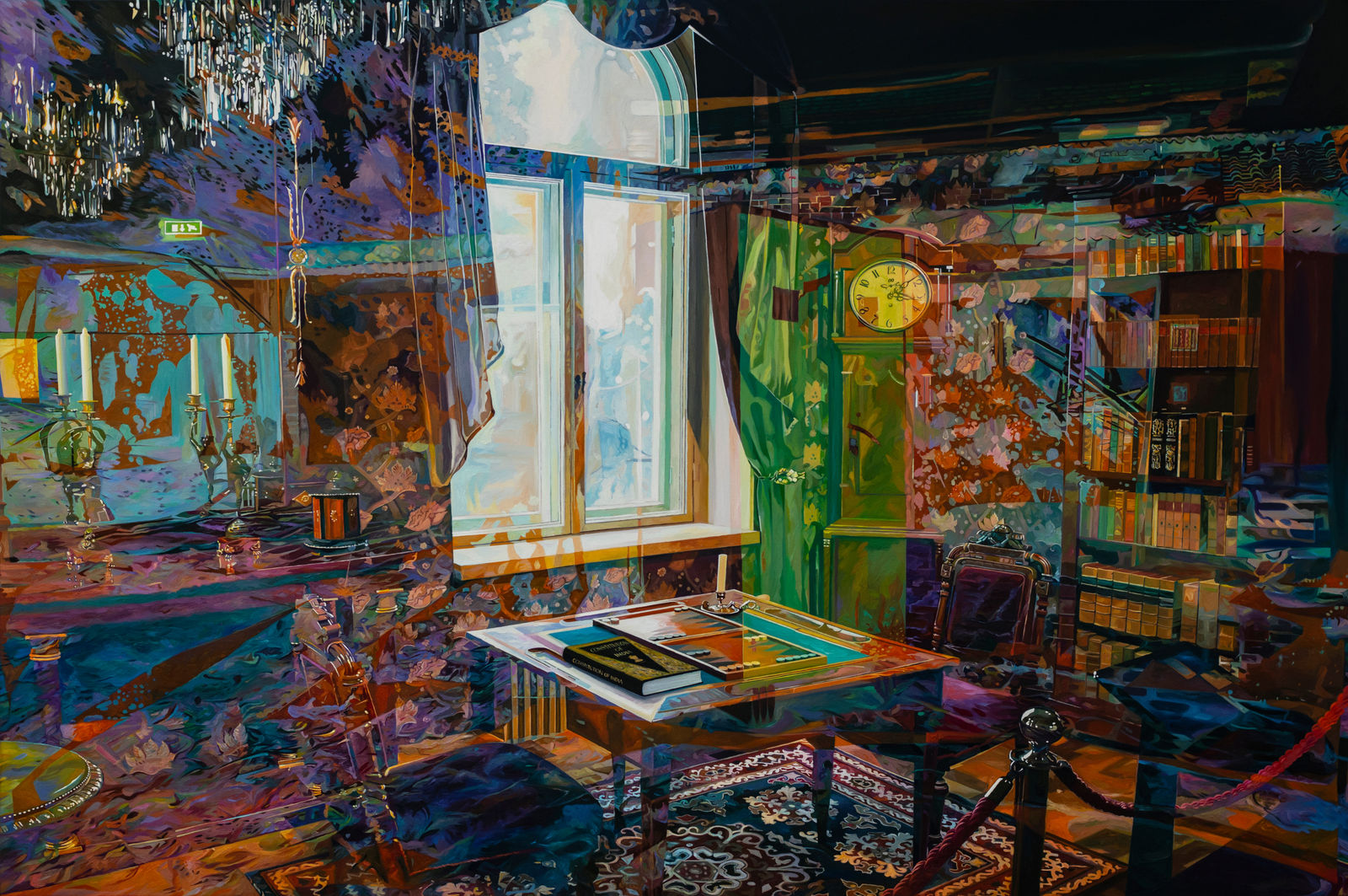 Abhishek Narayan Verma, The Threads Of Ephemera, 2024