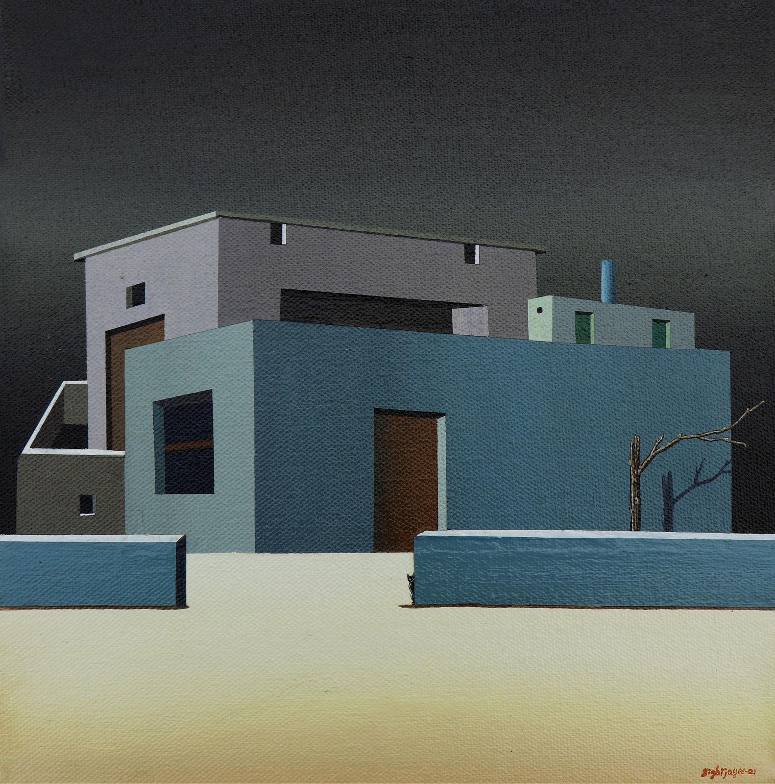 Digbijayee Khatua, Structure - III, 2021