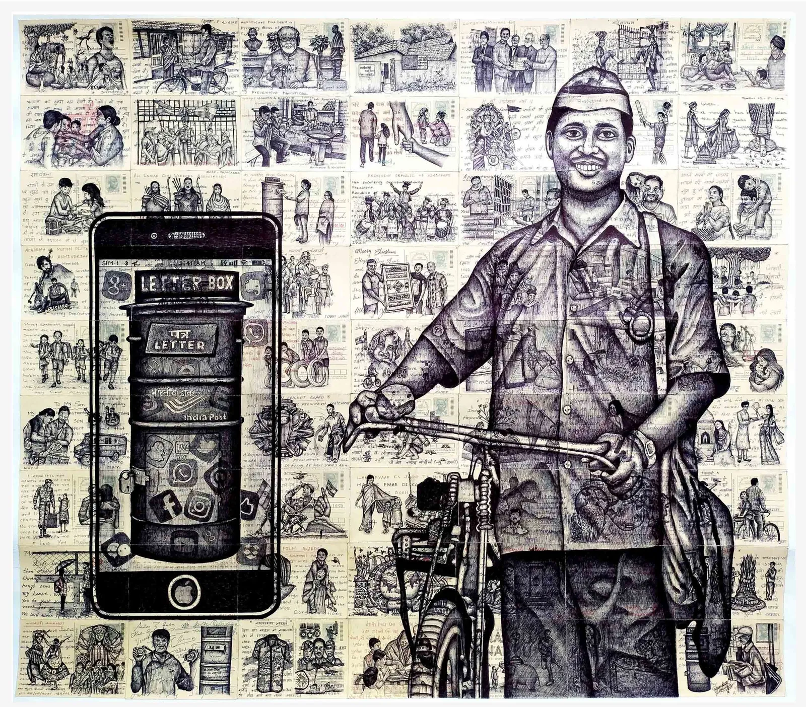 Sandeep Suneriya, Life of Postman, 2024