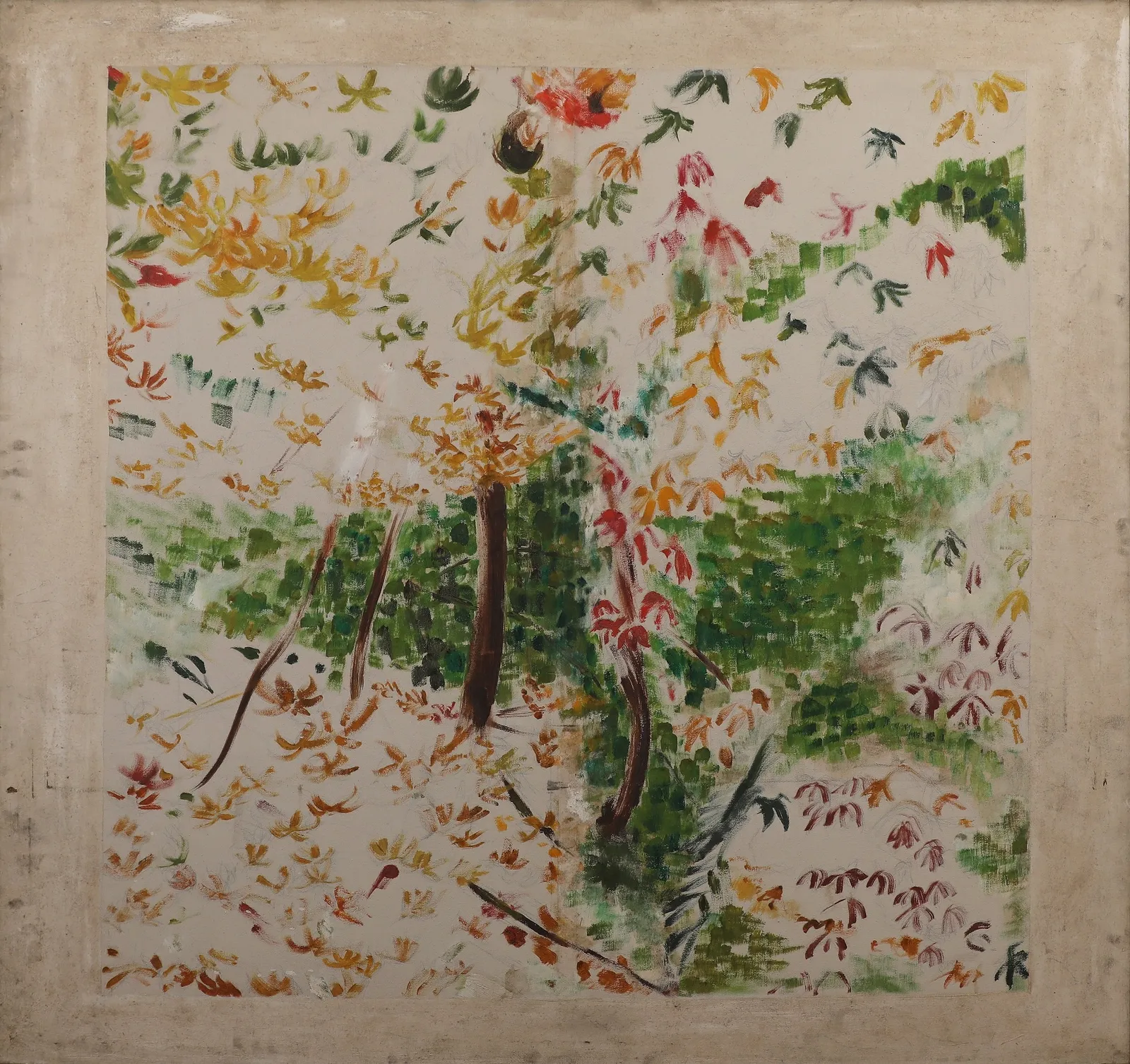 Kishori Kaul, Unfound Forms, 2001