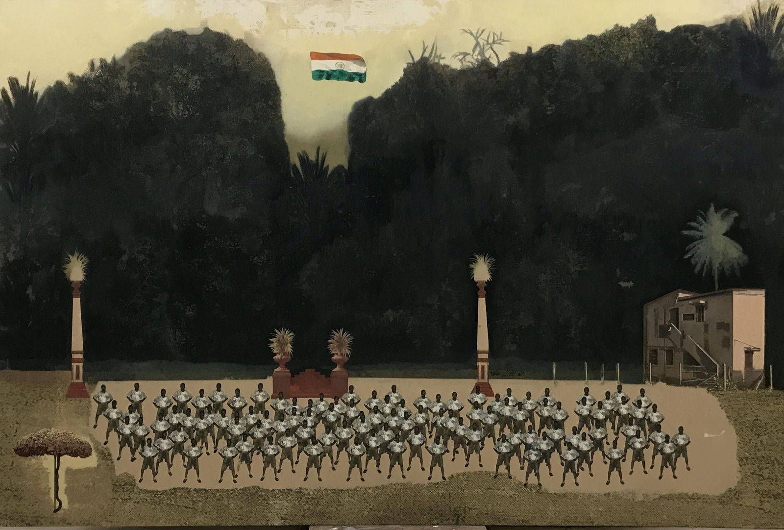 Nataraj Sharma, Parade Ground, Bangalore, 2025