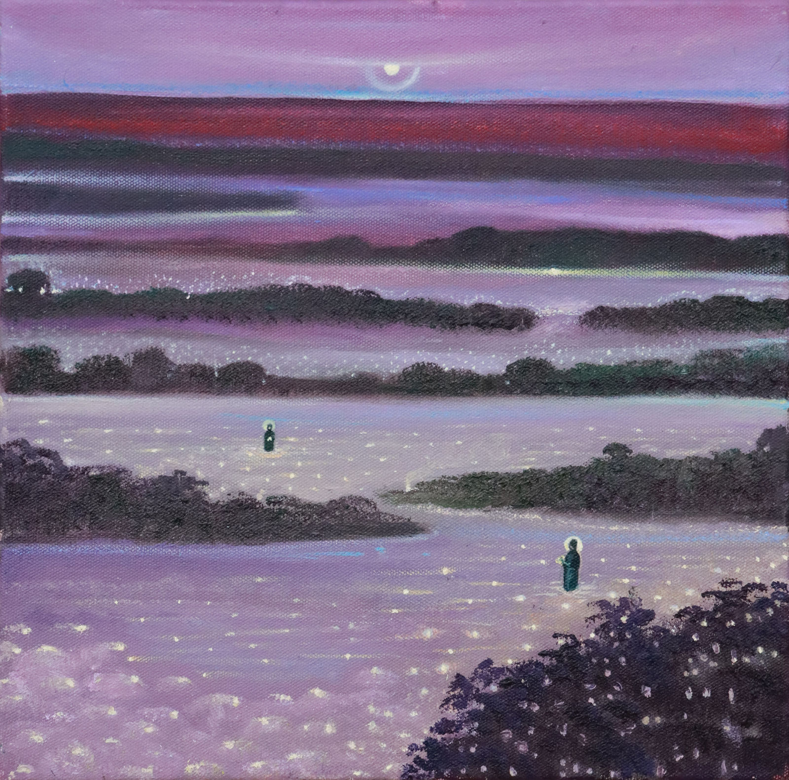 Tito Stanley SJ, Harvesting the Stars, 2024