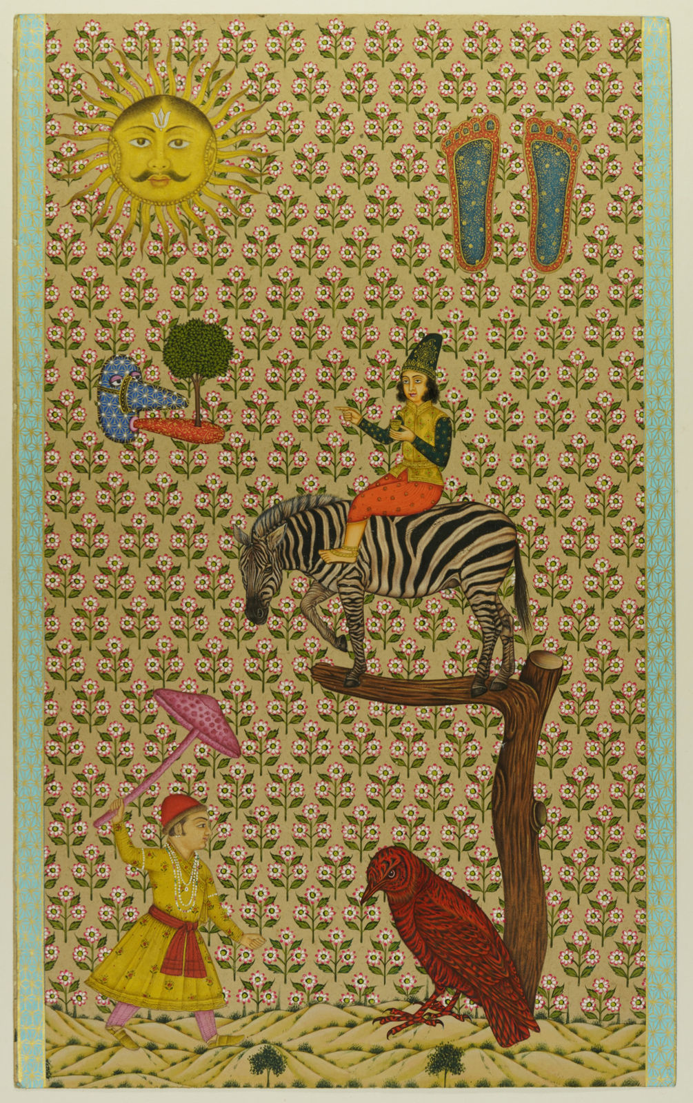 Alexander Gorlizki, How to Tame A Zebra, 2024