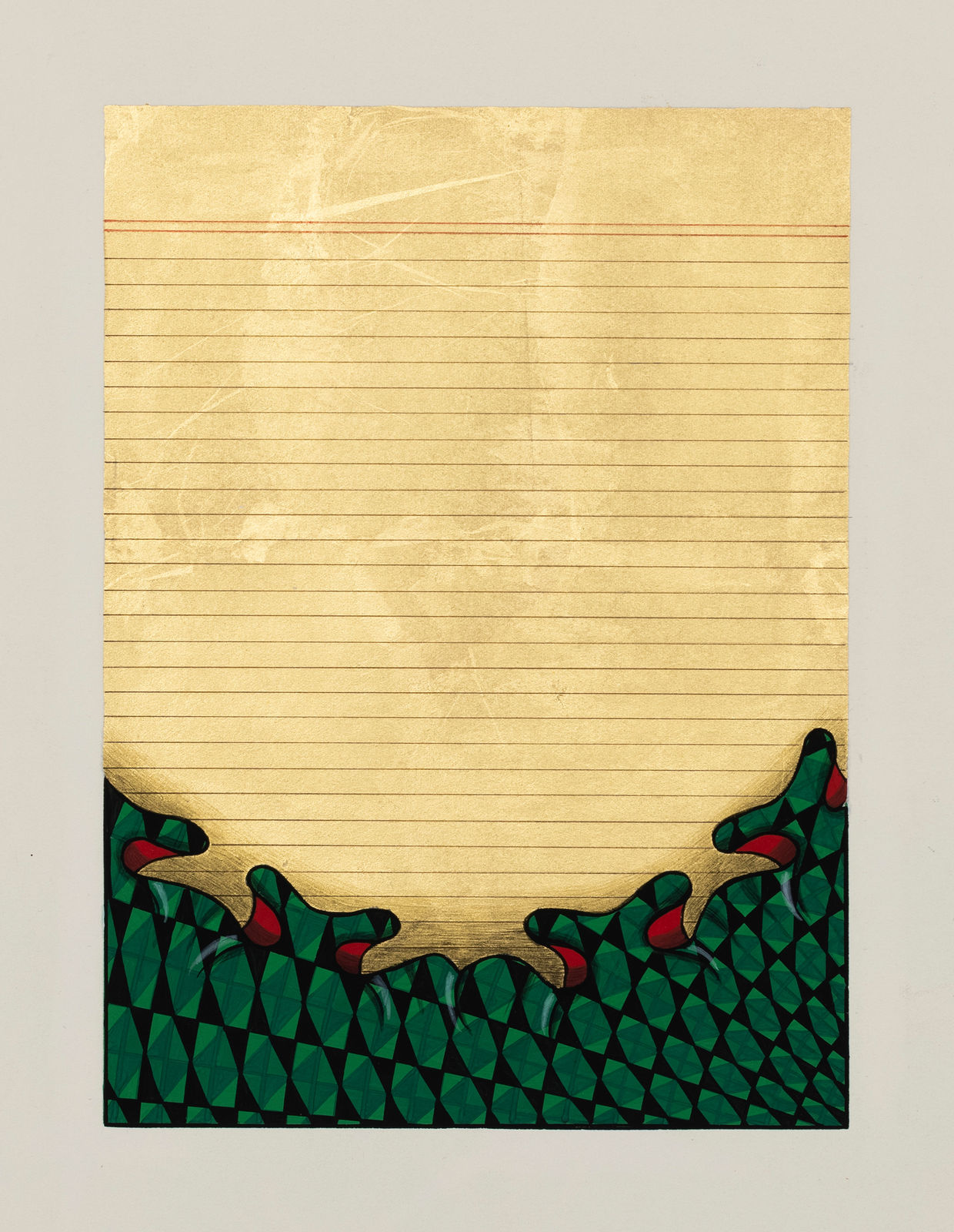 Aisha Khalid, I am and I am not, 2023