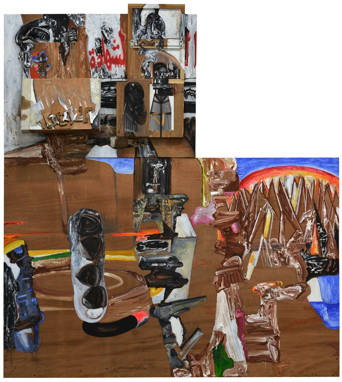 Probir Gupta, Wall, 2025