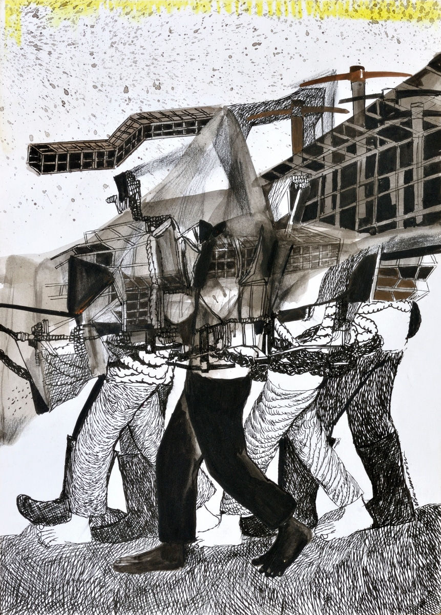 Vikrant Bhise, Constitution, Labour, and Democracy II, 2022