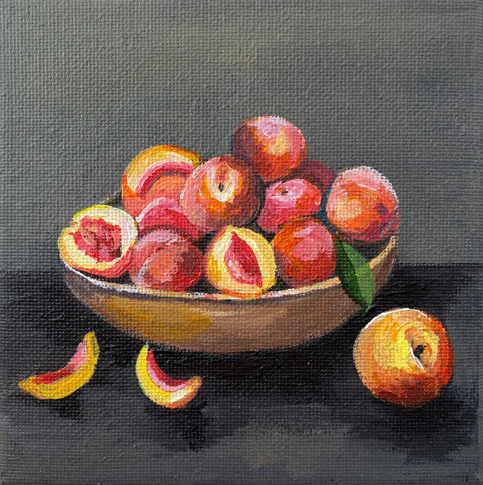 Emily Anastasi, Peaches, 2022