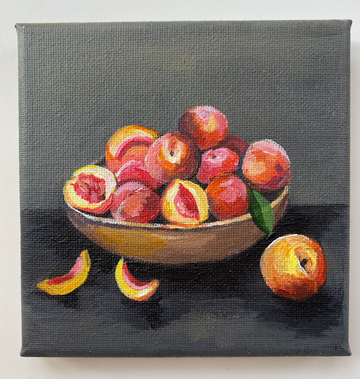 Emily Anastasi, Peaches, 2022