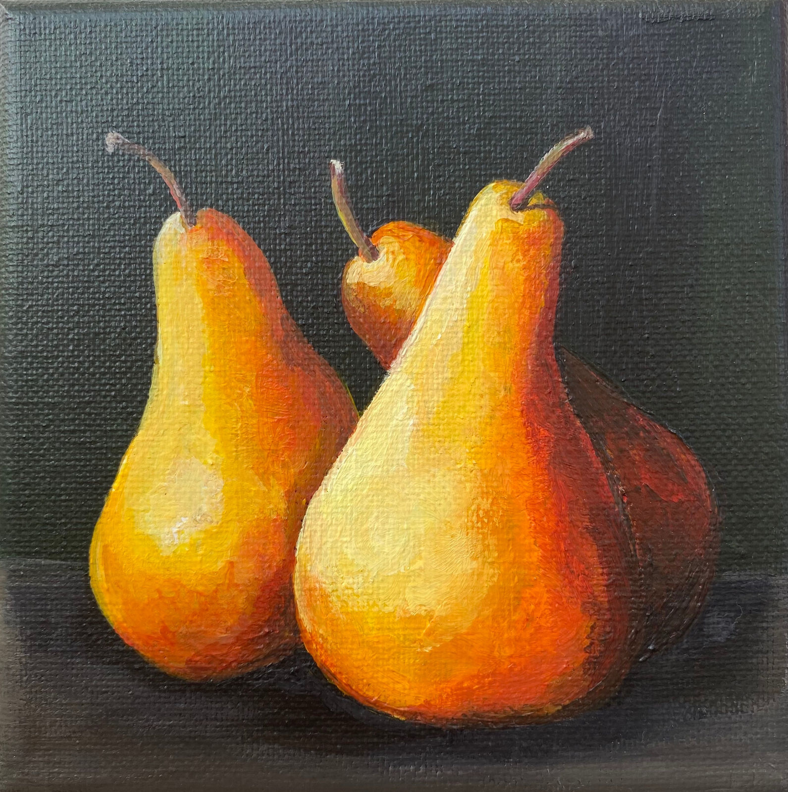 Emily Anastasi, Pears, 2022