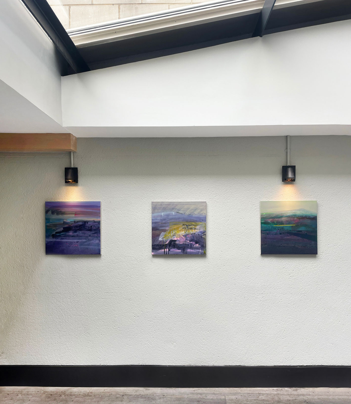 Anna Somerville painting Kimpton