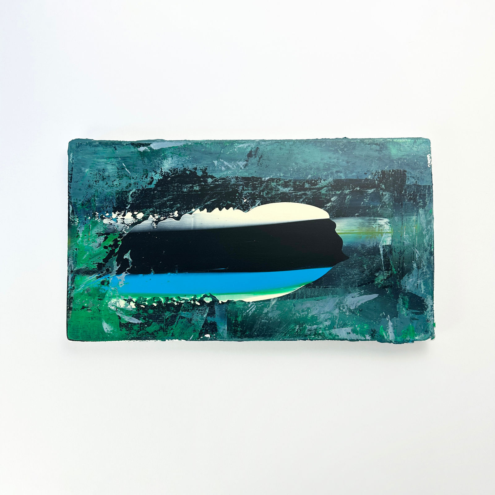 Elfyn Lewis painting