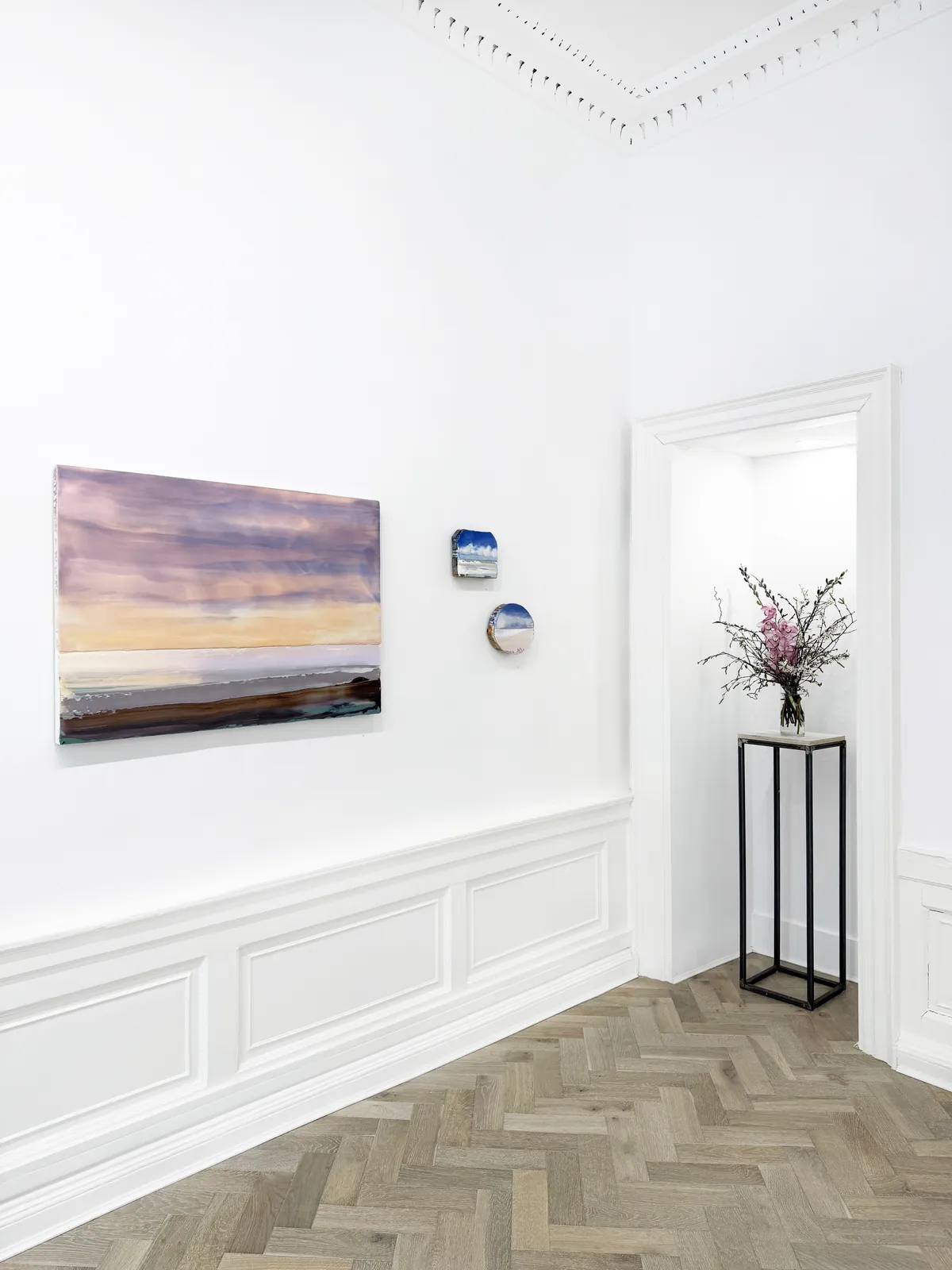 Anke Roder solo exhibition Edinburgh