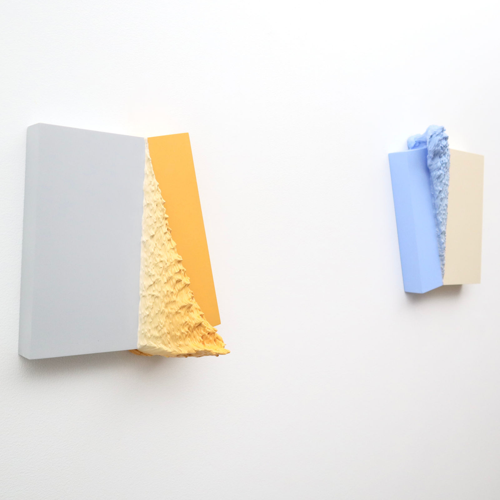 Chris & Jody Vingoe, Property Painting (gold ochre)