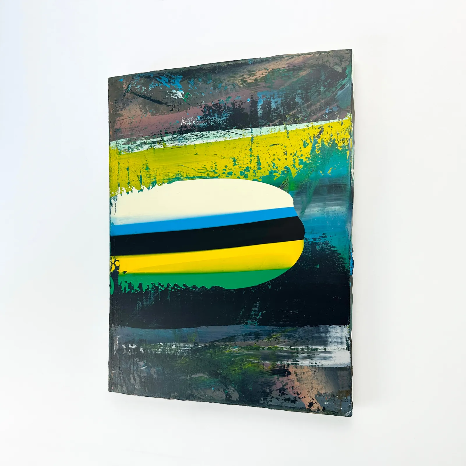 Elfyn Lewis painting