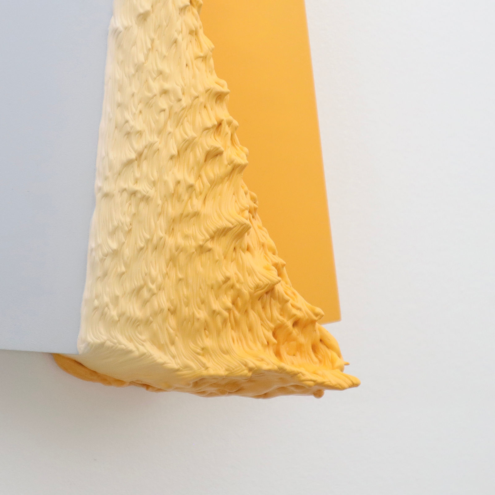 Chris & Jody Vingoe, Property Painting (gold ochre)