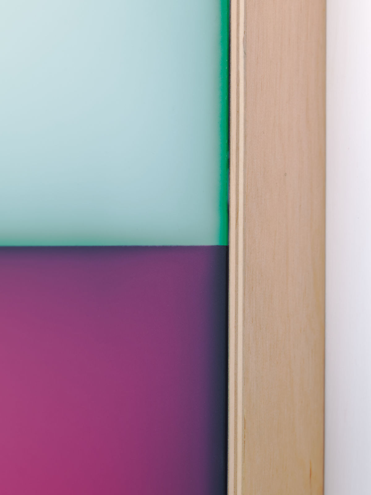 Michael Craik colourfield minimalism