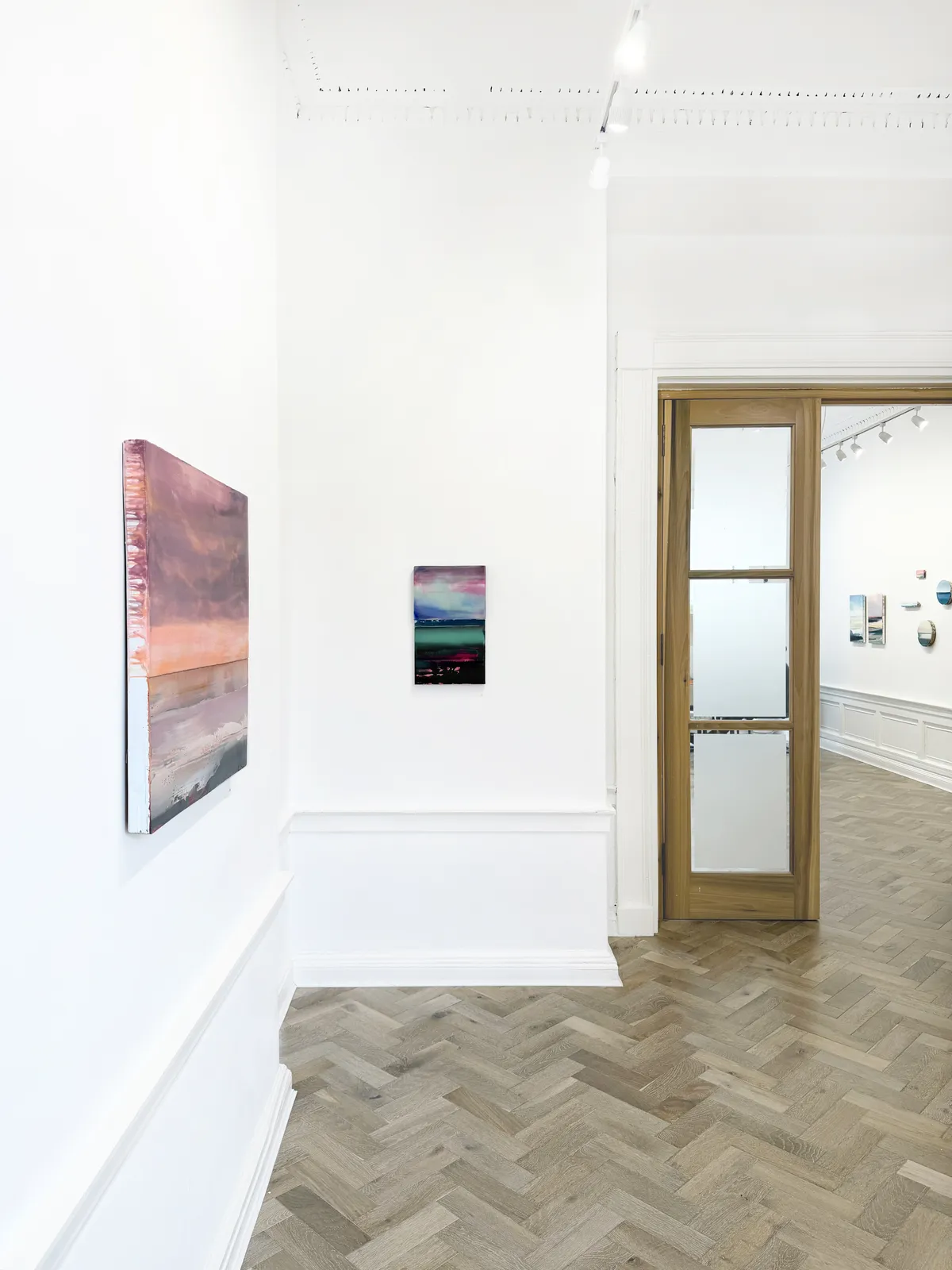 Anke Roder encaustic paintings