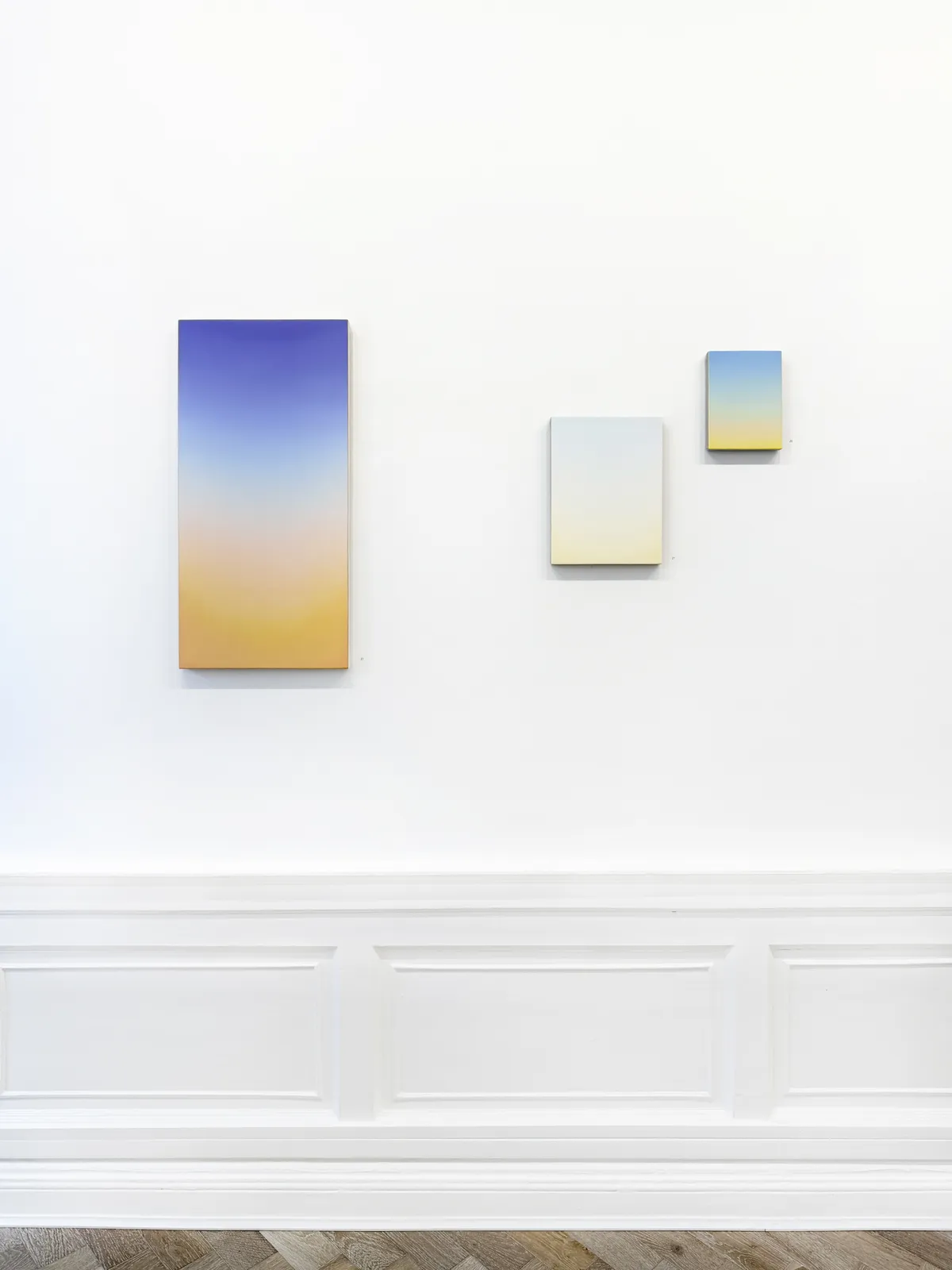 Eric Cruikshank solo exhibition Edinburgh